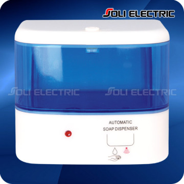 Automatic Sensor Wall Mounted Plastic Liquid Soap Dispenser