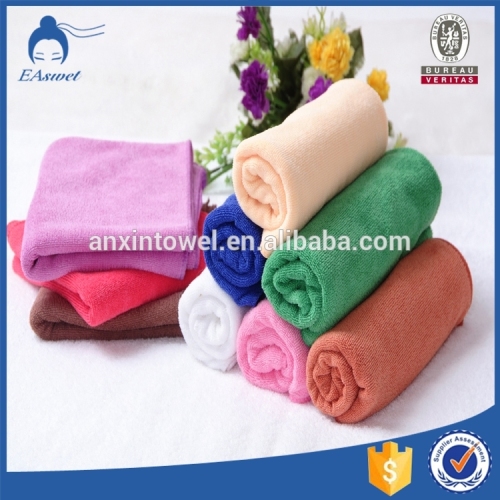 hotel custom microfiber face cloth made in china