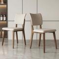 Nordic Modern Ash Wood Dining Chair