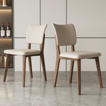 restaurant hotel tables and chairs Nordic Modern Ash Wood Dining Chair Factory