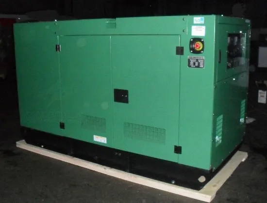 24kw - 200kw Diesel Generator With Weichai Engine R6105zld R6105azld