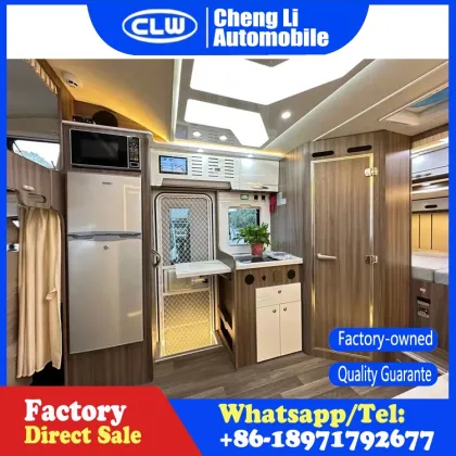 China Hot Sale IVE-CO RV Camper Motorhome for Sale