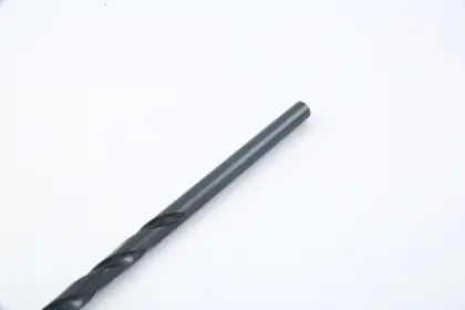Black Extra Long Twist Drill Bits For Metal