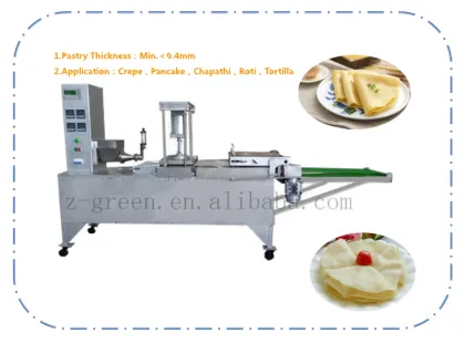 Automatic Pancake Press/Roast Duck Pancake Making Machine