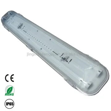 T8 fluorescent light fixture plastic cover 2X18W