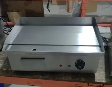 New Arrival Heavy Duty LPG Gas Commercial Griddles Hot Plate Grill 2800PA BBQ Grill Gas Griddle Grill for Restaurant Kitchen
