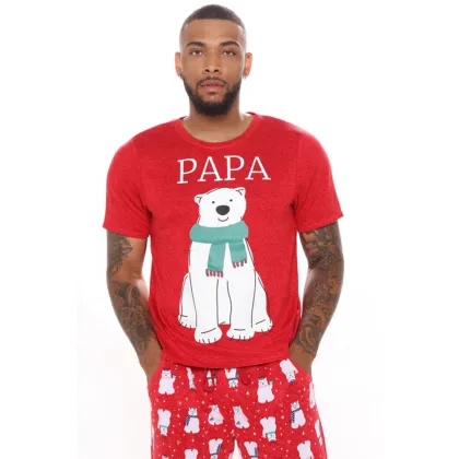 Family Christmas Pajamas: High-Quality Cotton Sleepwear in Plus Sizes