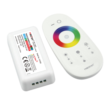 Milight Fut025 RGB/RGBW LED Strip Light with 2.4GHz RF Touch Remote