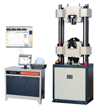 Made in china hydraulic universal testing machine 100ton