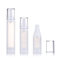30ml 50ml Travel Size Airless Pump Containers