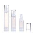 30ml 50ml 여행 크기 Airless 펌프 용기