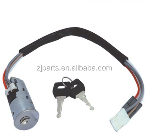 Chave de ignição de alta qualidade IGNITION 012601 012600 para PEUGEOT 204 304 404 504 Chave de ignição automática TWO FACE ONE FACE