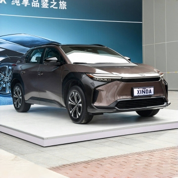 2024 Electric Sedans and SUVs: FAW and Toyota BZ4X Two-Wheel Drive Elite Models
