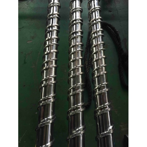 طراحی پیچ دو فلزی پیشرفته برای اکستروژن