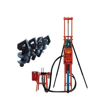 FY-300 PNEUMATIC DTH Acqua Worse Well Draking Pig per estrazione orizzontale fino a 300 m di profondità