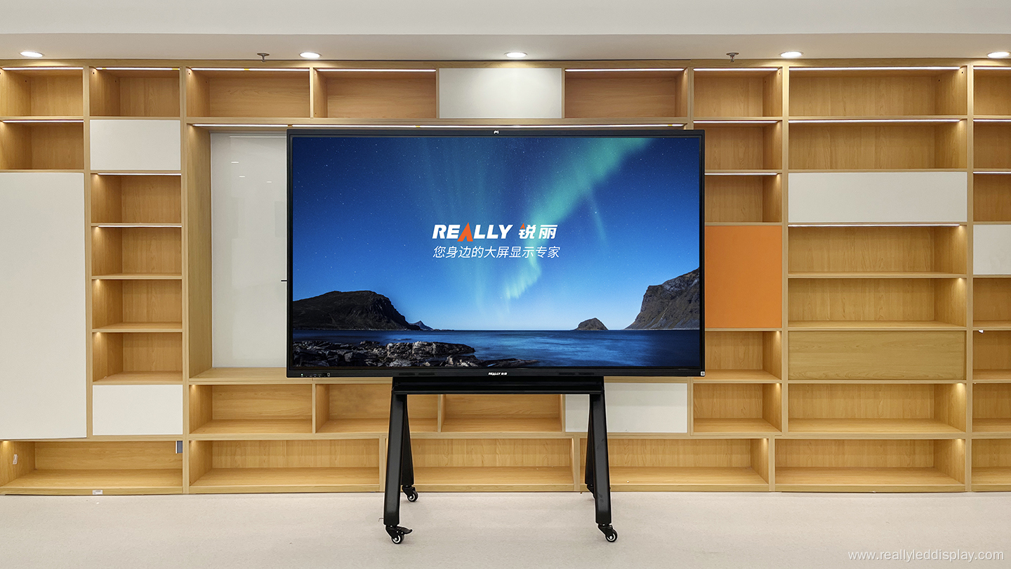 Really 75inch 4k LCD Interactive WhiteBoard