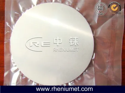 Ruthenium target, Ru metal target