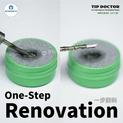 2UUL SC93 Tip Doctor Soldering lron Tip Refresher Cream Clean Paste