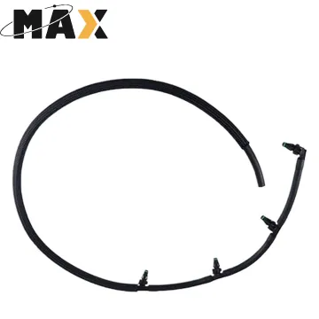 Fuel Injector Return Pipe for Mercedes-Benz A-Class, B-Class, C-Class (W204, A6510700132) - Leak Overflow Solution