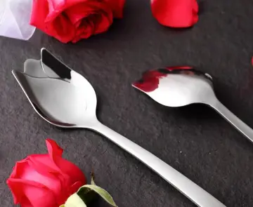 Stainless Steel Tableware Salad Dessert Spoon