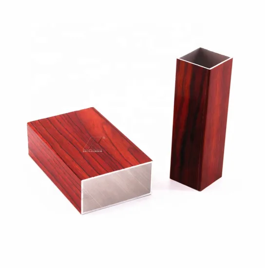 China Custom Wooden Grain Aluminum Sliding Wardrobe Profile Extrusion