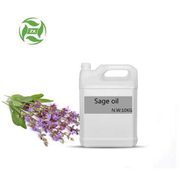 Factory Supply 100% Pure Happy Sage Essential Oil Cosmetic