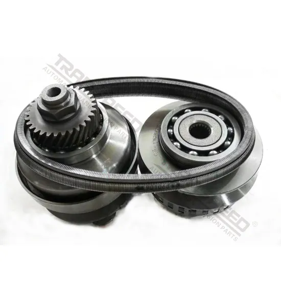 JF015E RE0F11A CVT Transmission Pulley Set with Chain/Belt by Transpeed