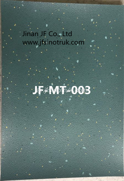 JF-MT-026 Bus floor floor Bus Mat Yutong Bus