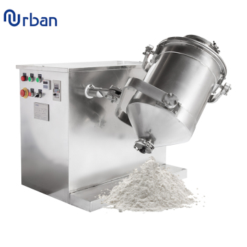 3D Food Powder Mixing Machine - Industry 3 Dimensional Blender