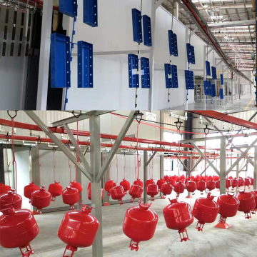 Fast Color Change Powder Coating Plant