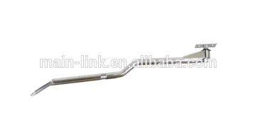 High pressure "Z" ceiling boom for car wash