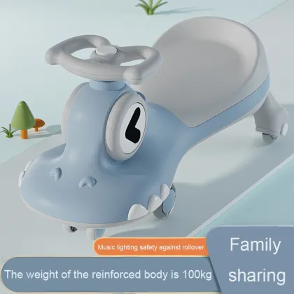 Dinosaur Twist Car Children's Swing Car Sales