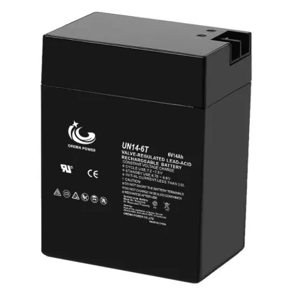 6V14Ah VRLA Battery Power Battery For Lawn Mower