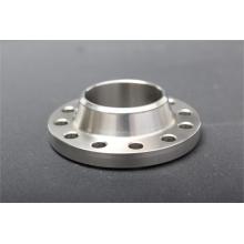 Ansib16.5 Butt Solding Aço inoxidável Flange de pescoço de aço