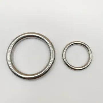 High-Quality Stainless Steel 304 & 316 O-Ring Welded Rings: Round, Robust, and Reliable