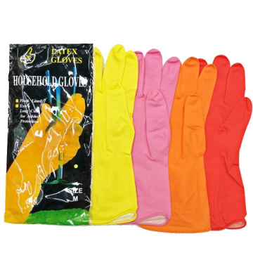Boloparty Kitchen Dish Silicone Reusable Waterproof Gloves for Cleaning