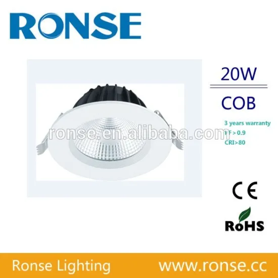 2016 RONSE led ceiling lights & lamp LED downlight led COB ceiling lamps
