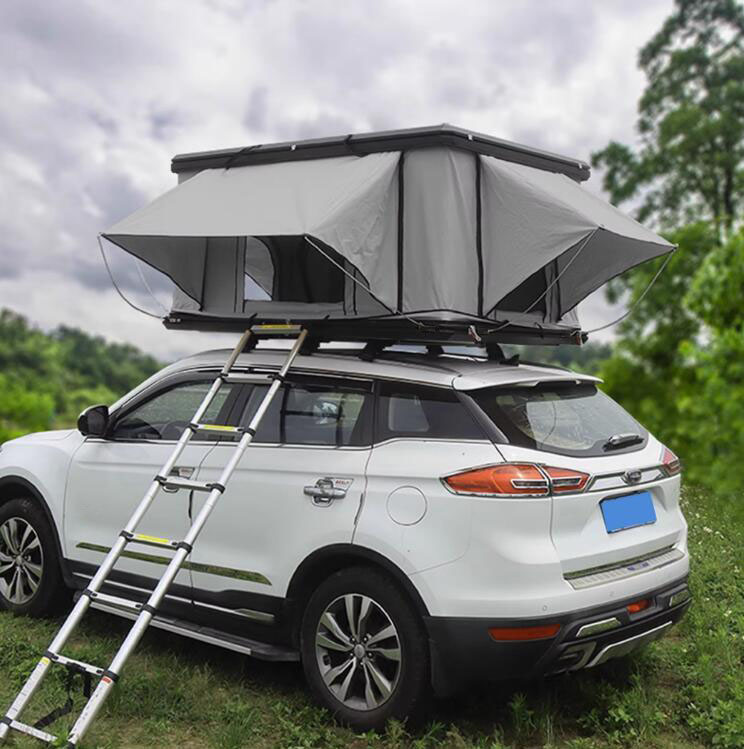 aluminum rooftop tent