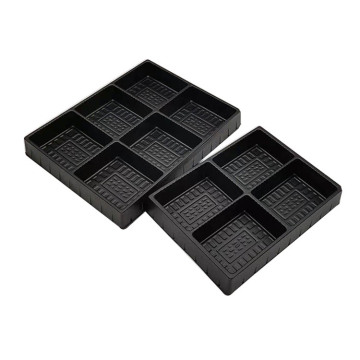 Aṣa Biscuits Ṣiṣu Inner Trays Blister Fi sii Packaging