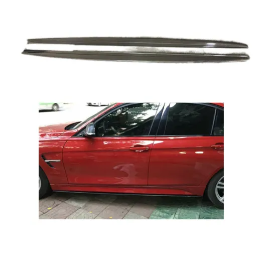 High Quality ABS Plastic M Sport Side Skirts for BMW F30 3 Series 2012-2019