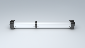 AM24 Electronic Limit Roman Blinds Motor