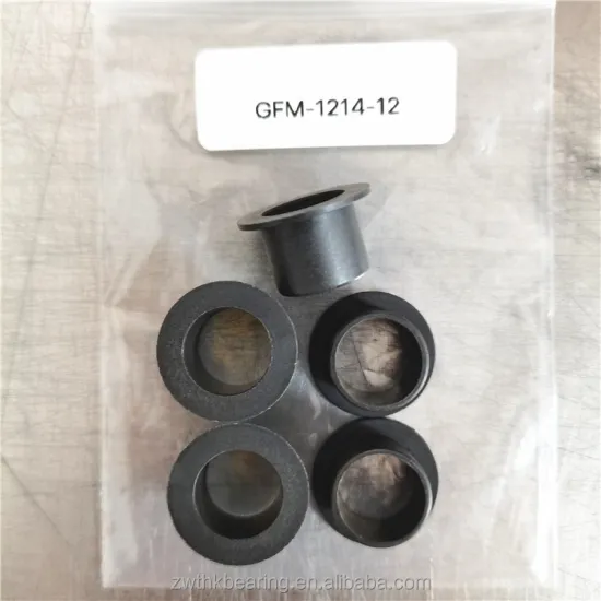 Hot Sales GFM-1214-12 Plain Bearing with Flange Sleeve Bearing