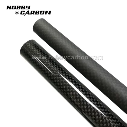 100% real carbon fiber composite tube