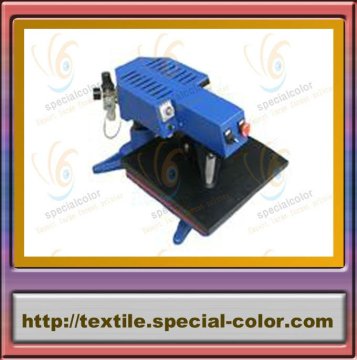 Air Operated Shaking Heat Transfer Machine