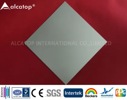 Building Cladding Fireproofing Aluminum Composite Panel