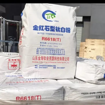 Jinhai Tio2 Titanium Dioxide R6618T R6628 R6638