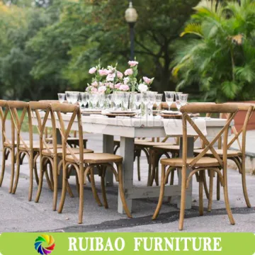 Wholesale Garden Outdoor Wood High Back Indian Types of wedding chairs
