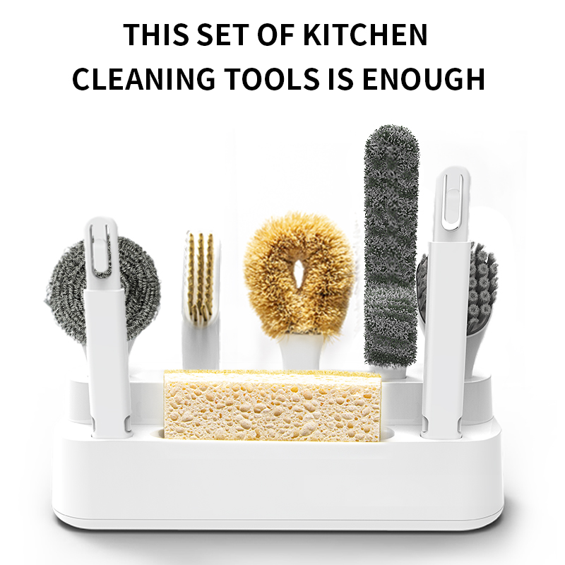 Cleaning Brush Set