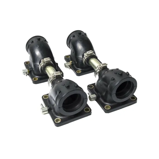 NEW-Carburettor Carb Intake Manifold Boot Head Rubbers for Yamaha RD500LC RZV500R RZ500 1984-1986