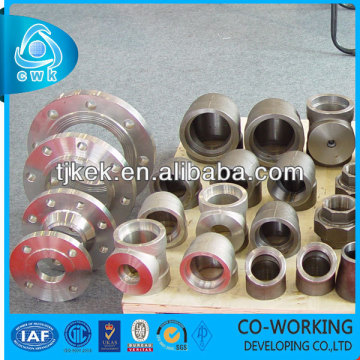 ANSI B16.5 carbon steel forged slip on flange